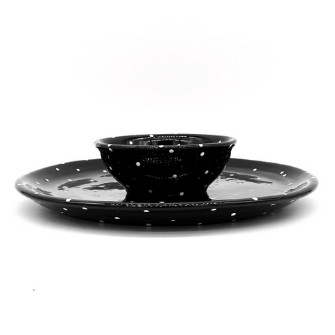 Black and White Dot Serving Bundle