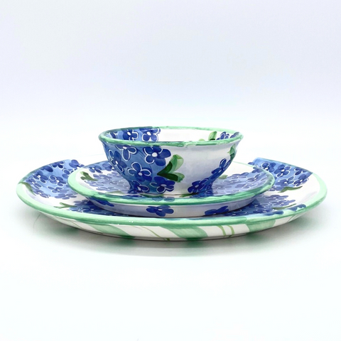 Blue Hydrangea Entertainer Bundle