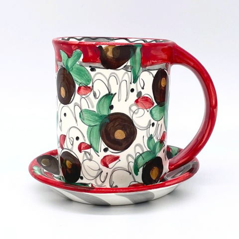 Buckeye Mug and Saucer Bundle
