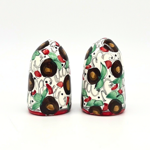 Buckeye Salt and Pepper Shakers