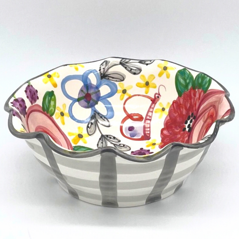 Butterfly Garden Bowls