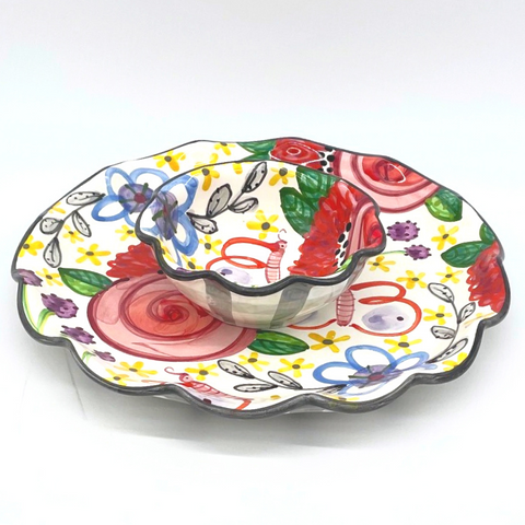 Butterfly Garden Serving Bundle