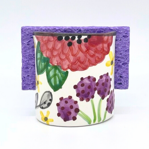 Butterfly Garden Sponge Holder