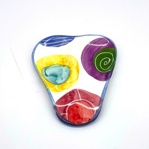 Candy Double Spoon Rest