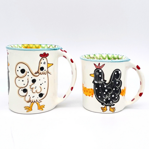 Chickens Mugs