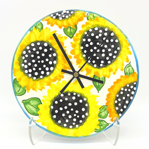 Sunflower Wall Clock