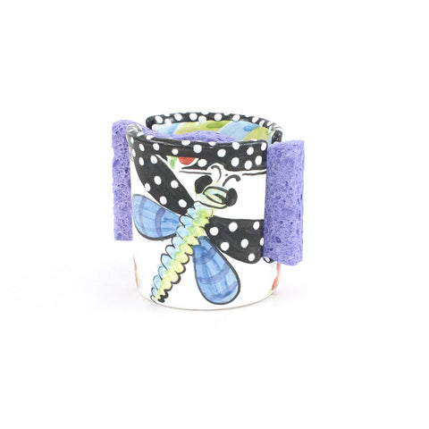 Dragonfly Sponge Holder