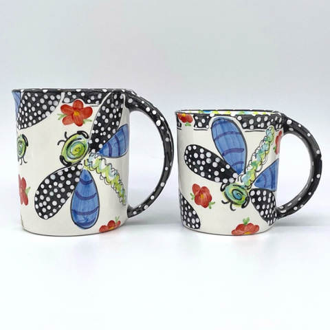 Dragon Fly Mugs