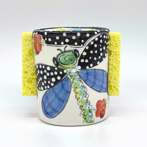 Dragon Fly Sponge Holder