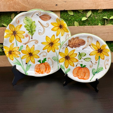 Fall Frenzy Plates