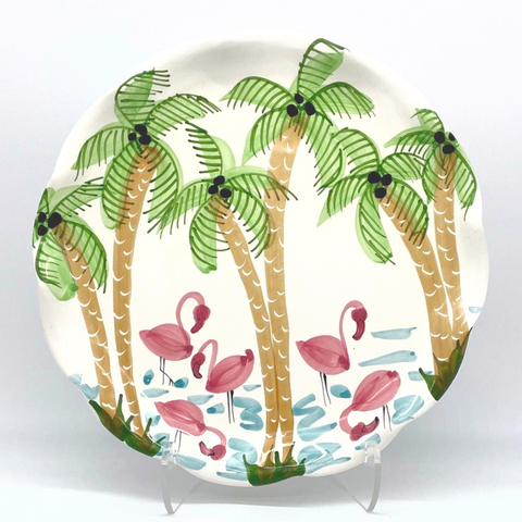 Flamingos Plates