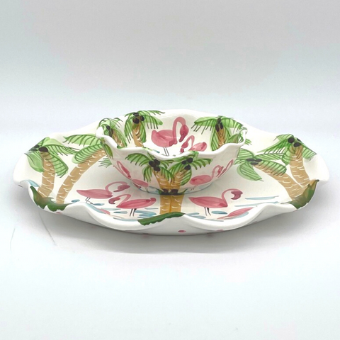 Flamingos Serving Bundle