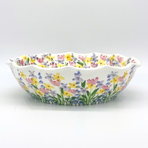Flower Garden Pasta Bowl