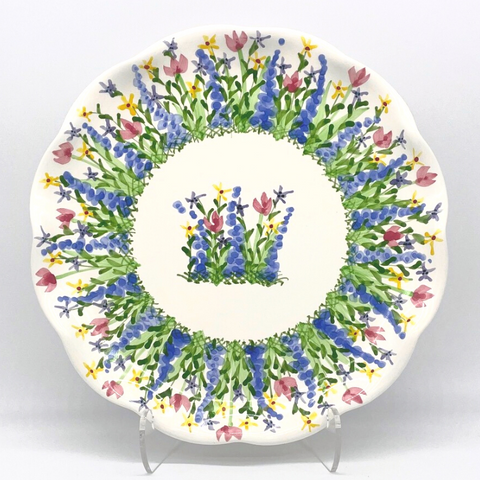 Flower Garden Plates