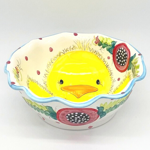 Fuzzy Chicks Bowls