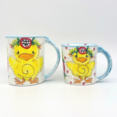 Fuzzy Chicks Mugs