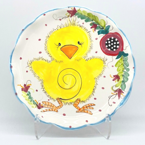 Fuzzy Chicks Plates