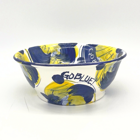 Go Blue Bowls