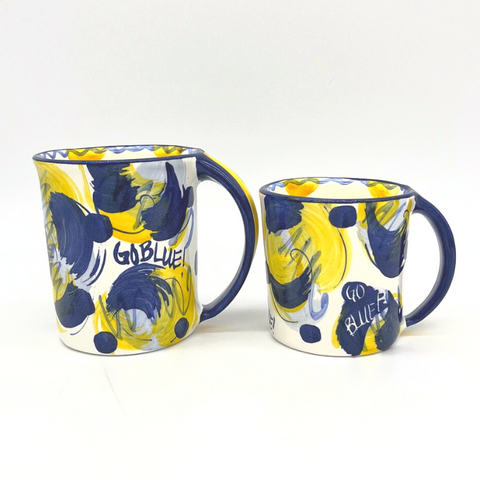 Go Blue Mugs