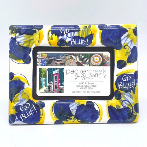 Go Blue Picture Frame