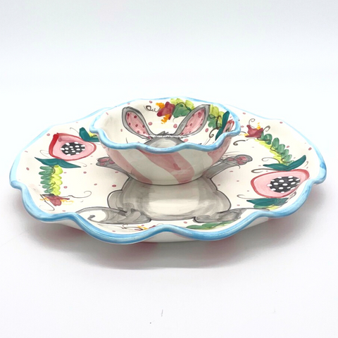 Gray Bunny Serving Bundle