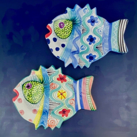 Medium Fish Plate