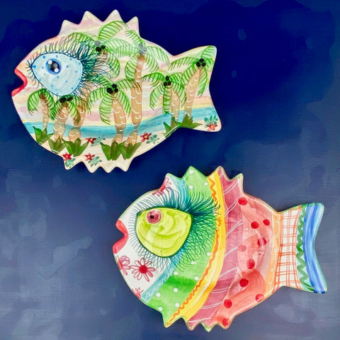 Medium Fish Plate
