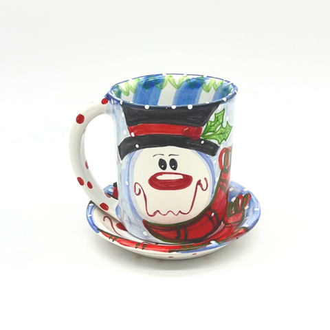 Jolly Mug and Saucer Bundle