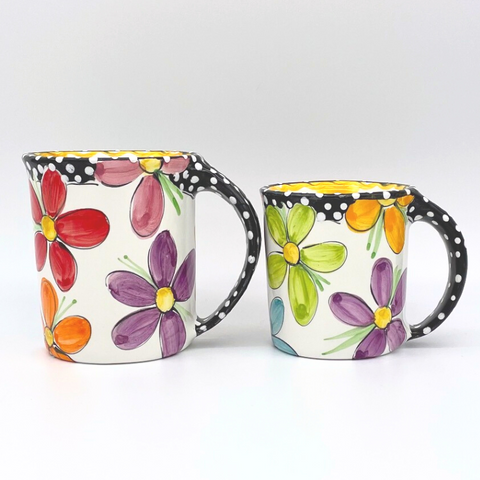 Katie Daisy Mugs