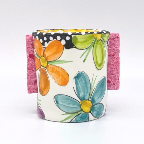 Katie Daisy Sponge Holder