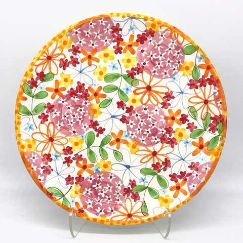 Luau Fern Plates