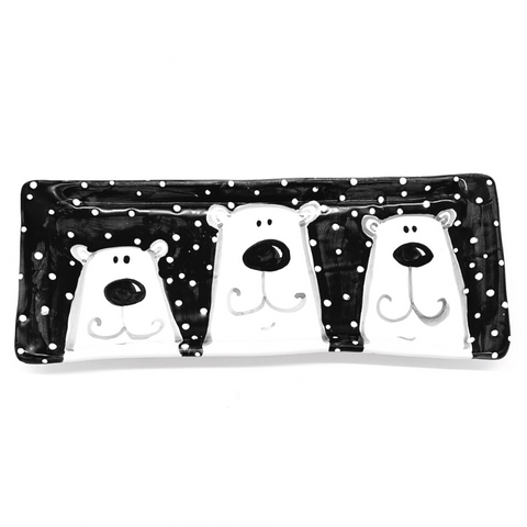 Polar Bear Bread Tray