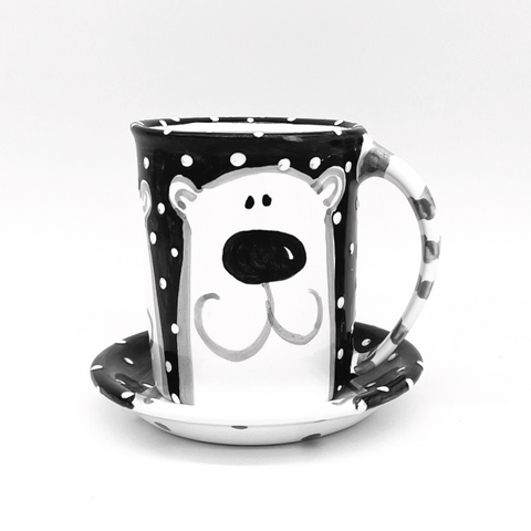 Polar Bear Mug and Saucer Bundle