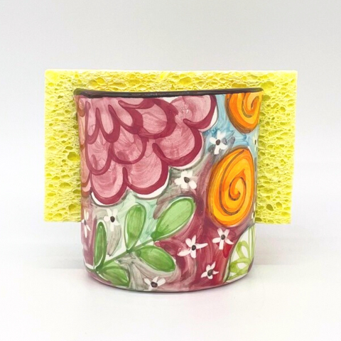 Quite Contrary Sponge Holder