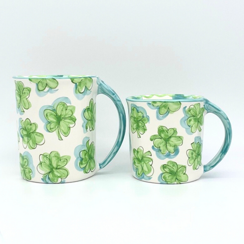 Shamrocks Mugs