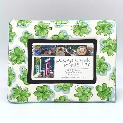 Shamrocks Picture Frame