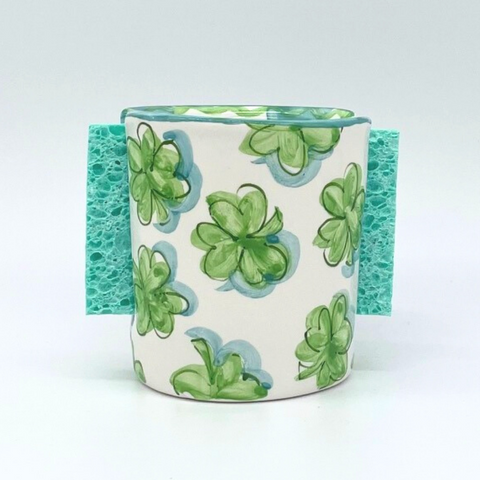 Shamrocks Sponge Holder