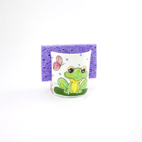 Frogs Sponge Holder