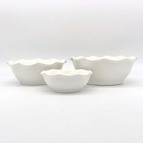 Swiss Dot Bowls