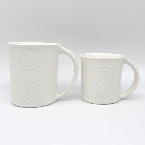 Swiss Dot Mugs