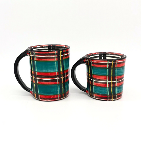 Tartan Plaid Mugs