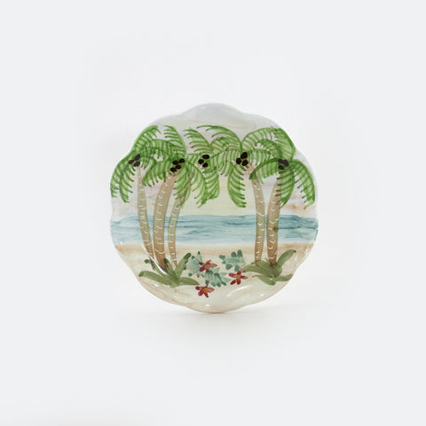 Tropical Sunset 8 inch Plate