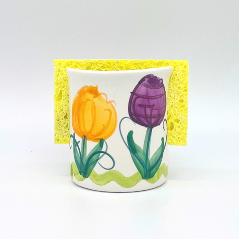 Tulip Iris Sponge Holder