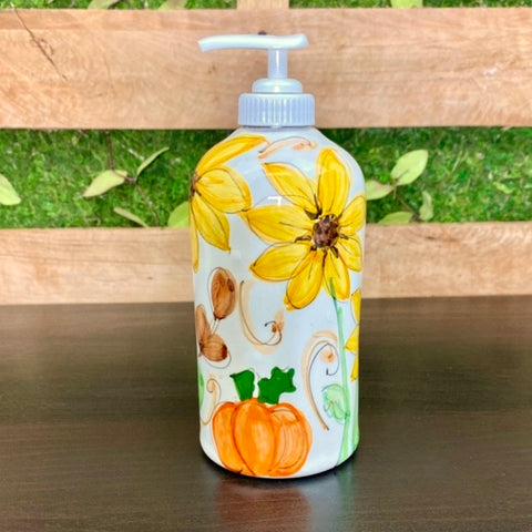 Fall Frenzy Tall Soap Pump