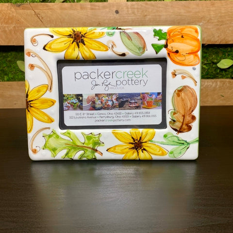Fall Frenzy Picture Frame