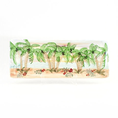 Tropical Sunset Bread Tray