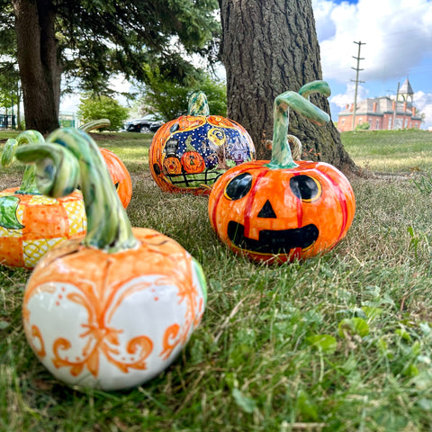 3d Pumpkins