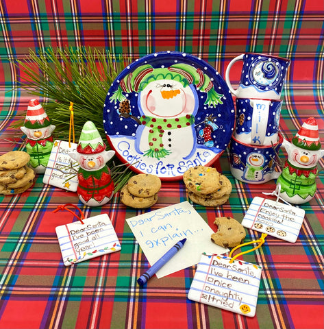 Cookies for Santa