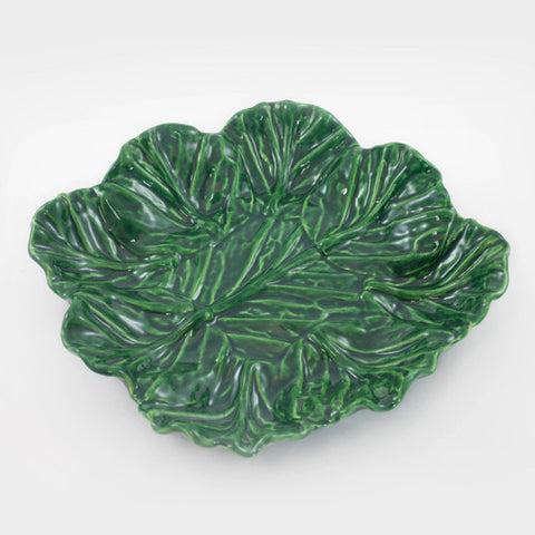 Square Cabbage Leaf Dish