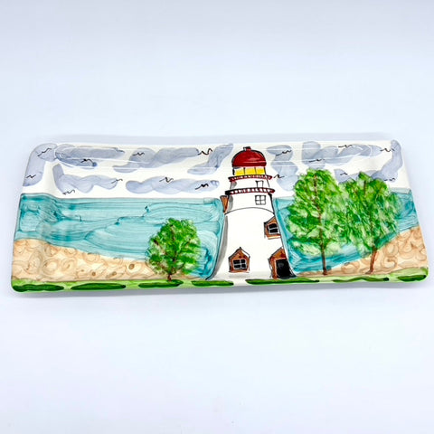 Lighthouse Bread Tray